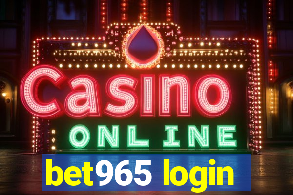 bet965 login